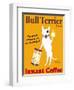 Bull Terrier Brand-Ken Bailey-Framed Giclee Print