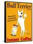 Bull Terrier Brand-Ken Bailey-Framed Stretched Canvas