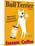 Bull Terrier Brand-Ken Bailey-Mounted Premium Giclee Print