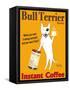 Bull Terrier Brand-Ken Bailey-Framed Stretched Canvas