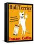 Bull Terrier Brand-Ken Bailey-Framed Stretched Canvas