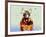 Bull Terrier Brown Oxide LX-Fernando Palma-Framed Giclee Print