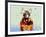 Bull Terrier Brown Oxide LX-Fernando Palma-Framed Giclee Print