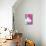 Bull Terrier - Bubble Gum-Dawgart-Stretched Canvas displayed on a wall