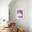 Bull Terrier - Bubble Gum-Dawgart-Framed Giclee Print displayed on a wall