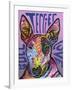 Bull Terrier Luv-Dean Russo-Framed Giclee Print