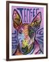 Bull Terrier Luv-Dean Russo-Framed Giclee Print