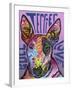 Bull Terrier Luv-Dean Russo-Framed Giclee Print