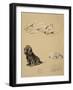 Bull-Terrier, Spaniel and Sealyhams, 1930, Just Among Friends, Aldin, Cecil Charles Windsor-Cecil Aldin-Framed Giclee Print