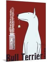 Bull Terrier Tea-Ken Bailey-Mounted Premium Giclee Print