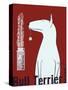 Bull Terrier Tea-Ken Bailey-Stretched Canvas