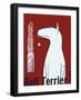 Bull Terrier Tea-Ken Bailey-Framed Premium Giclee Print