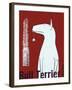Bull Terrier Tea-Ken Bailey-Framed Giclee Print