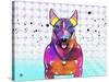 Bull Terrier XI-Fernando Palma-Stretched Canvas