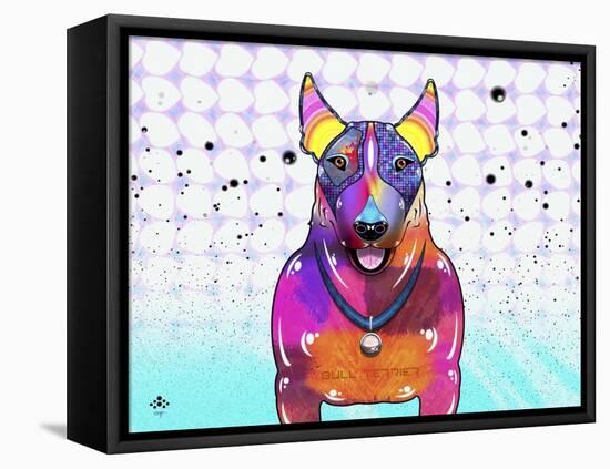 Bull Terrier XI-Fernando Palma-Framed Stretched Canvas