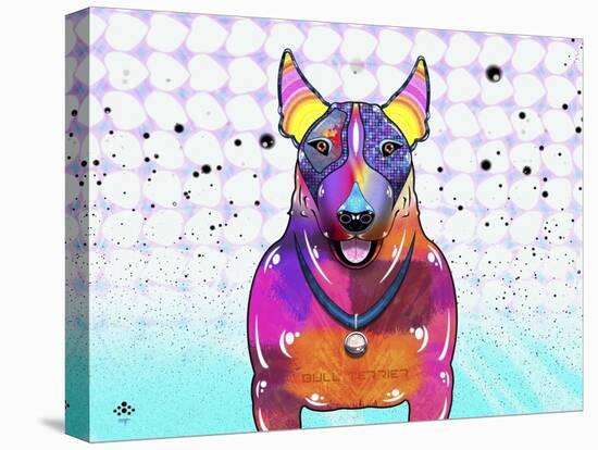 Bull Terrier XI-Fernando Palma-Stretched Canvas