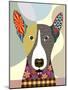 Bull Terrier-Adefioye Lanre-Mounted Giclee Print