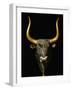 Bull with Horns of Gilded Wood, Black Steatite Rhyton (1700-1400 BCE), Minoan-null-Framed Giclee Print