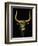 Bull with Horns of Gilded Wood, Black Steatite Rhyton (1700-1400 BCE), Minoan-null-Framed Giclee Print