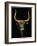 Bull with Horns of Gilded Wood, Black Steatite Rhyton (1700-1400 BCE), Minoan-null-Framed Giclee Print