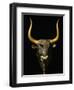 Bull with Horns of Gilded Wood, Black Steatite Rhyton (1700-1400 BCE), Minoan-null-Framed Giclee Print