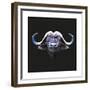 Bull-Lora Kroll-Framed Premium Giclee Print