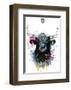 Bull-Karin Roberts-Framed Art Print