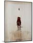 Bull-Daniel Cacouault-Mounted Giclee Print