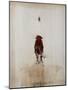 Bull-Daniel Cacouault-Mounted Giclee Print
