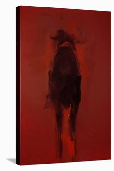 Bull-Daniel Cacouault-Stretched Canvas