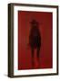 Bull-Daniel Cacouault-Framed Giclee Print