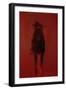 Bull-Daniel Cacouault-Framed Giclee Print