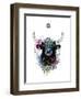 Bull-Karin Roberts-Framed Art Print