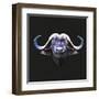 Bull-Lora Kroll-Framed Art Print