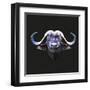 Bull-Lora Kroll-Framed Art Print