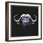 Bull-Lora Kroll-Framed Art Print