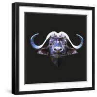 Bull-Lora Kroll-Framed Art Print