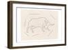 Bull-Sheldon Lewis-Framed Art Print