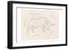 Bull-Sheldon Lewis-Framed Art Print