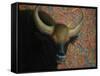 Bull-James W. Johnson-Framed Stretched Canvas