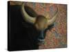 Bull-James W. Johnson-Stretched Canvas