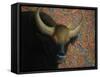 Bull-James W. Johnson-Framed Stretched Canvas