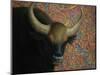 Bull-James W. Johnson-Mounted Giclee Print