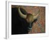 Bull-James W. Johnson-Framed Giclee Print