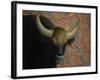 Bull-James W. Johnson-Framed Giclee Print