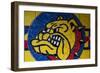 Bulldog 1-Moises Levy-Framed Giclee Print