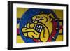 Bulldog 1-Moises Levy-Framed Giclee Print