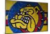 Bulldog 1-Moises Levy-Mounted Giclee Print