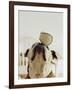 Bulldog Balancing Ball on Nose-Larry Williams-Framed Photographic Print