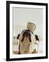 Bulldog Balancing Ball on Nose-Larry Williams-Framed Photographic Print